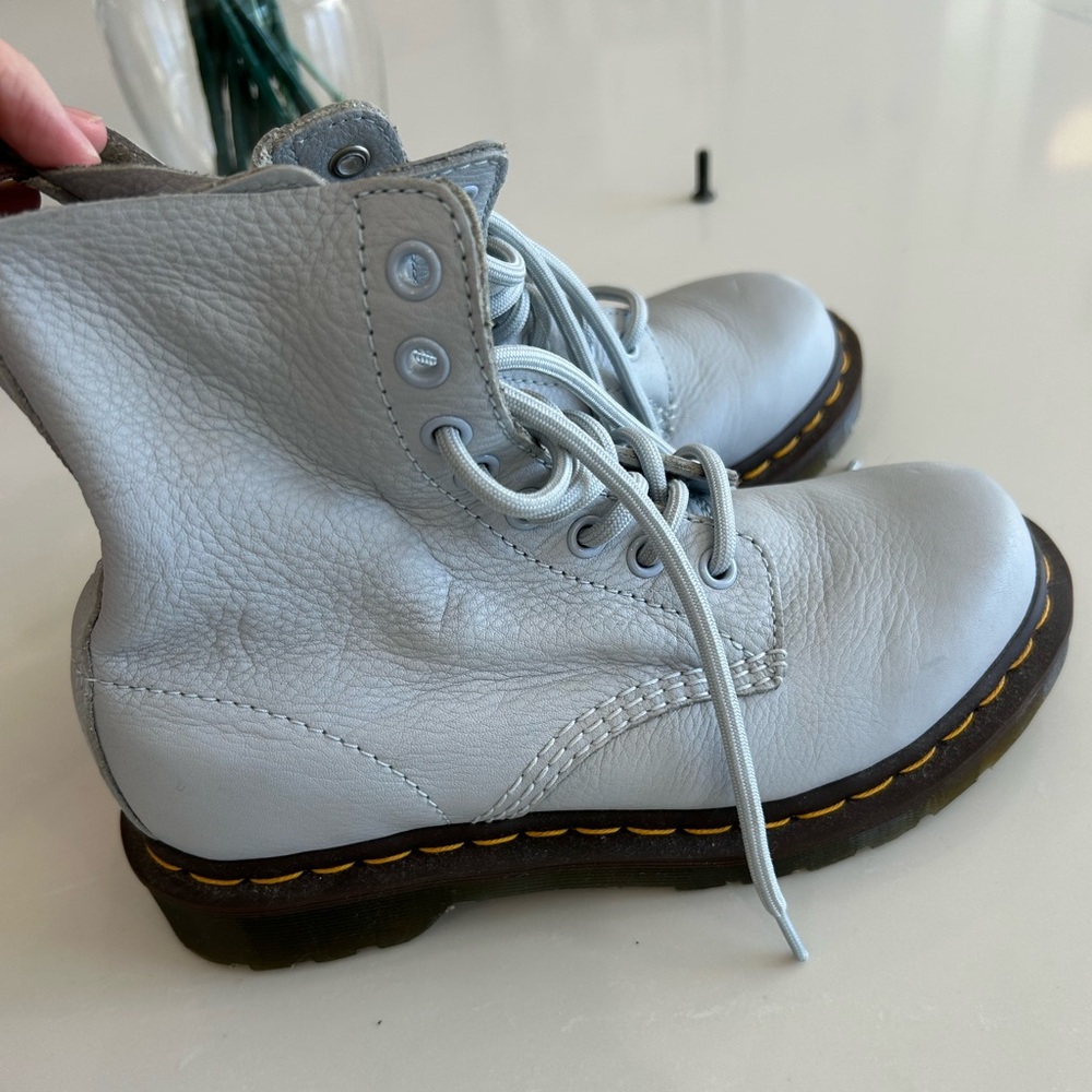 Dr Martens 1460 Pascal Light Blue - Worn max 1 time